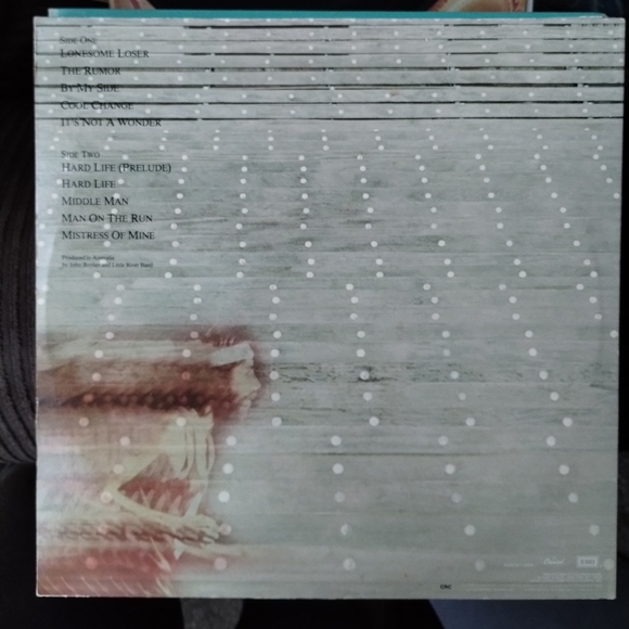 Little River Band-LRB "First Under the Wire" Vintage Vinyl Record - Picture 3 of 5